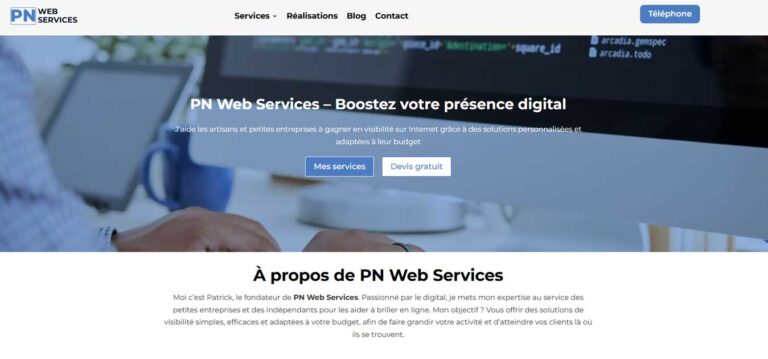 PN web services, creation de site internet