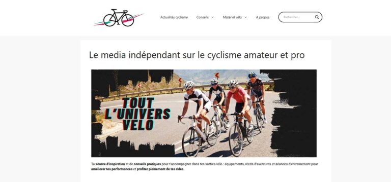 Le Blog du Cycliste | Conseils, Matériel & Actu Vélo
